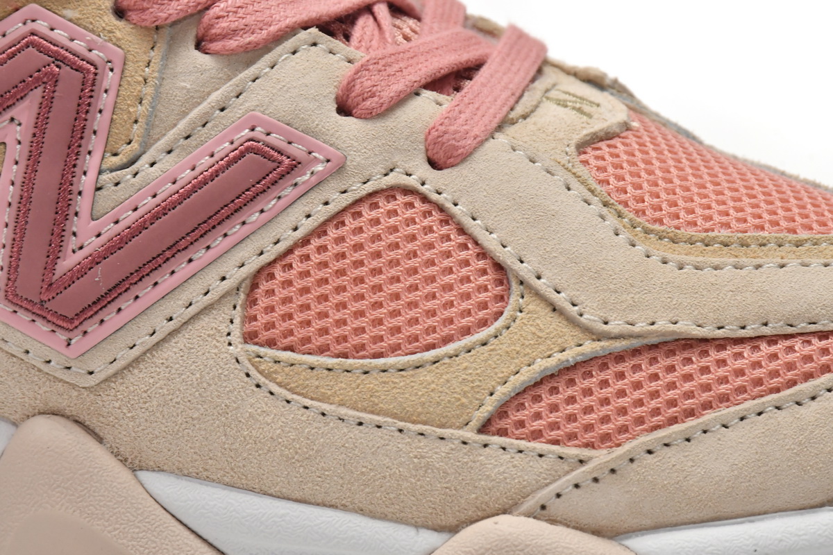 新百伦9060复古运动休闲鞋 米粉 New Balance 9060 Penny Cookie Pink