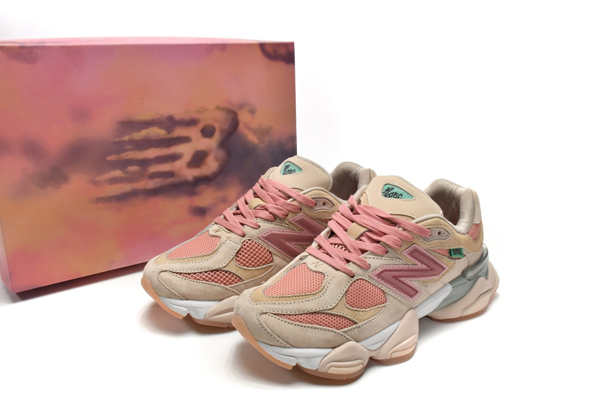 新百伦9060复古运动休闲鞋 米粉 New Balance 9060 Penny Cookie Pink