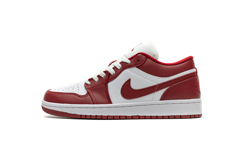 AQ乔丹1代低帮 大红 Air Jordan 1 Low Sport Red