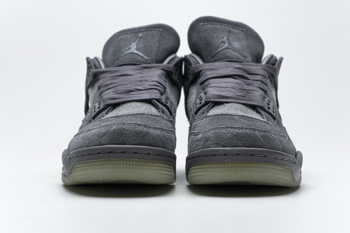 Q4乔丹4代 KAWS灰 Air Jordan 4 KAWS X Air Jordan 4 Retro