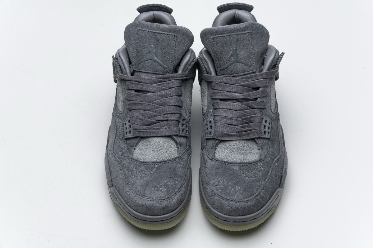 Q4乔丹4代 KAWS灰 Air Jordan 4 KAWS X Air Jordan 4 Retro