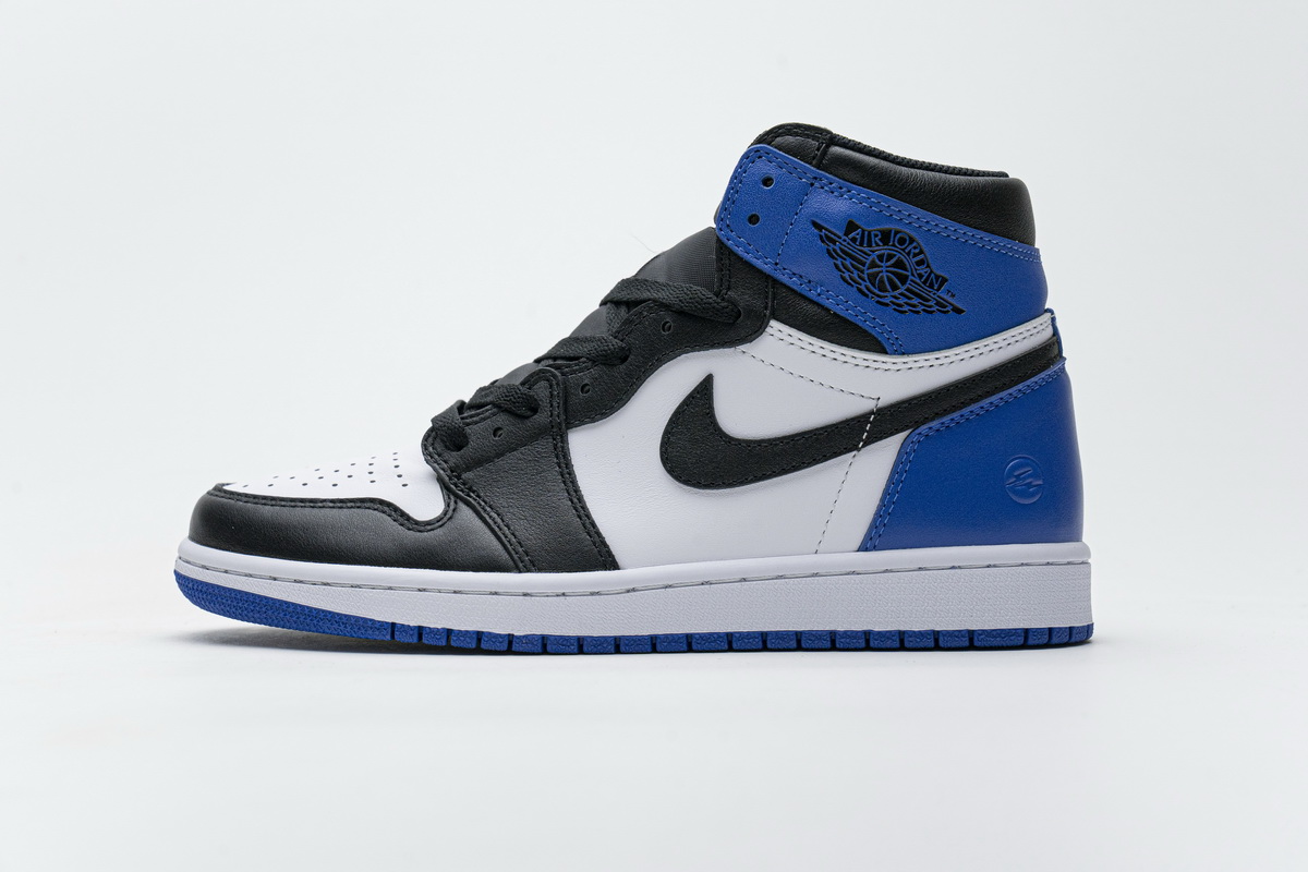 XP 乔1 大闪电 Air Jordan 1  OG x Fragment Design