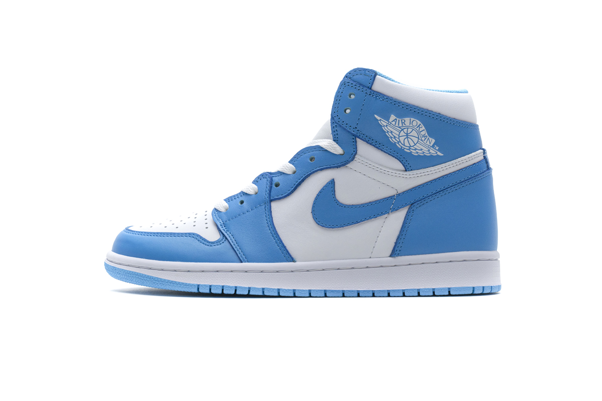 28乔1 北卡蓝 Air Jordan 1 UNC