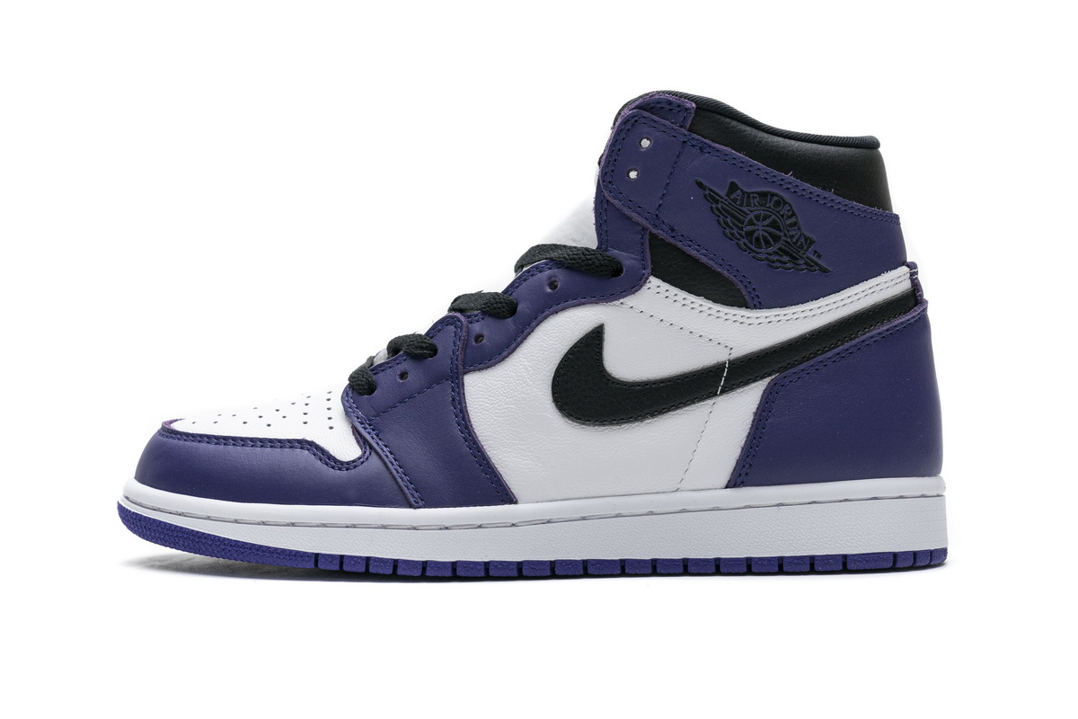 28乔1 恶人紫 Air Jordan 1 Court Purple