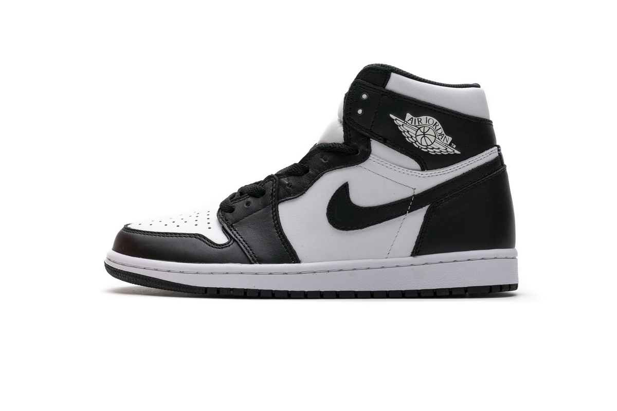 28乔1 黑白 Air Jordan 1 Black White