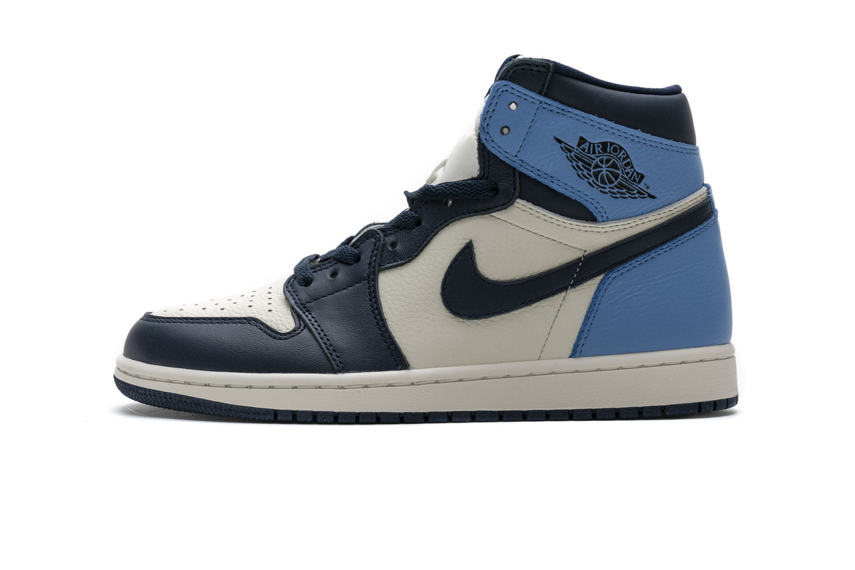 28乔1 黑曜石 Air Jordan 1 Obsidian University Blue