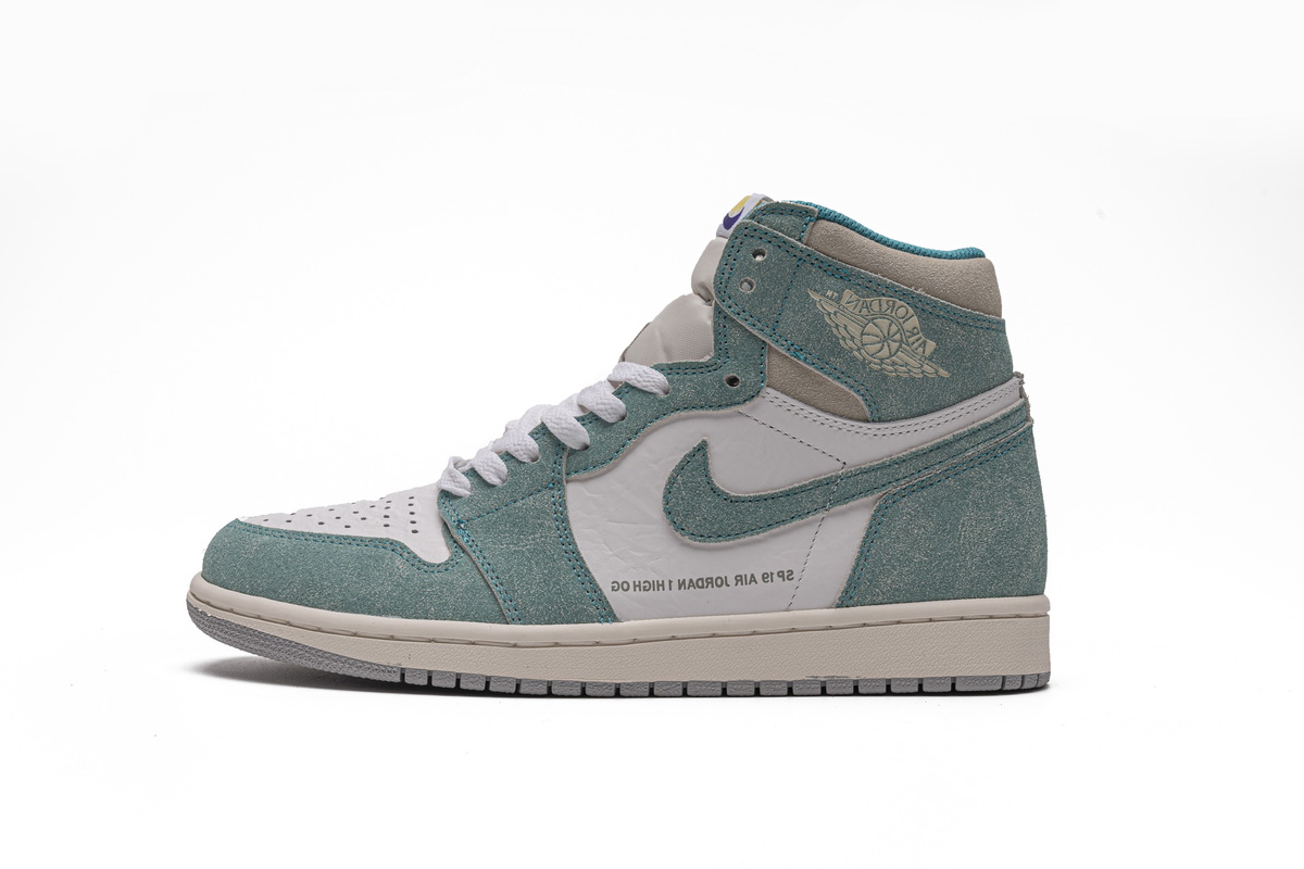 28乔1 蒂芙尼 Air Jordan 1 Turbo Green