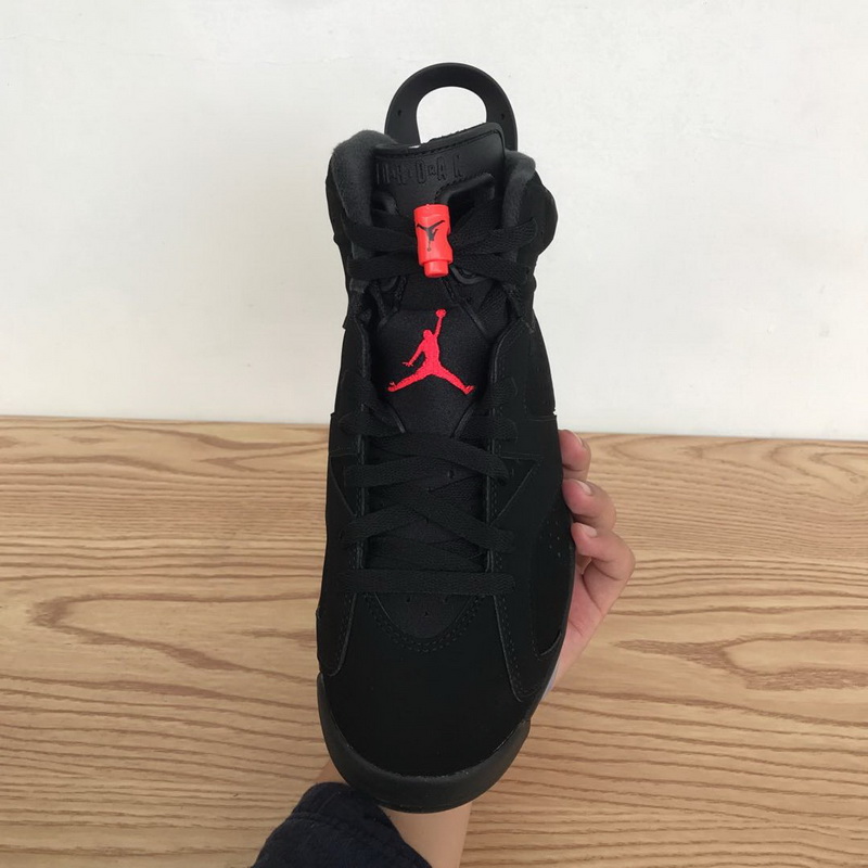 纯原乔6  黑红 Q4乔6 Black Infrared 