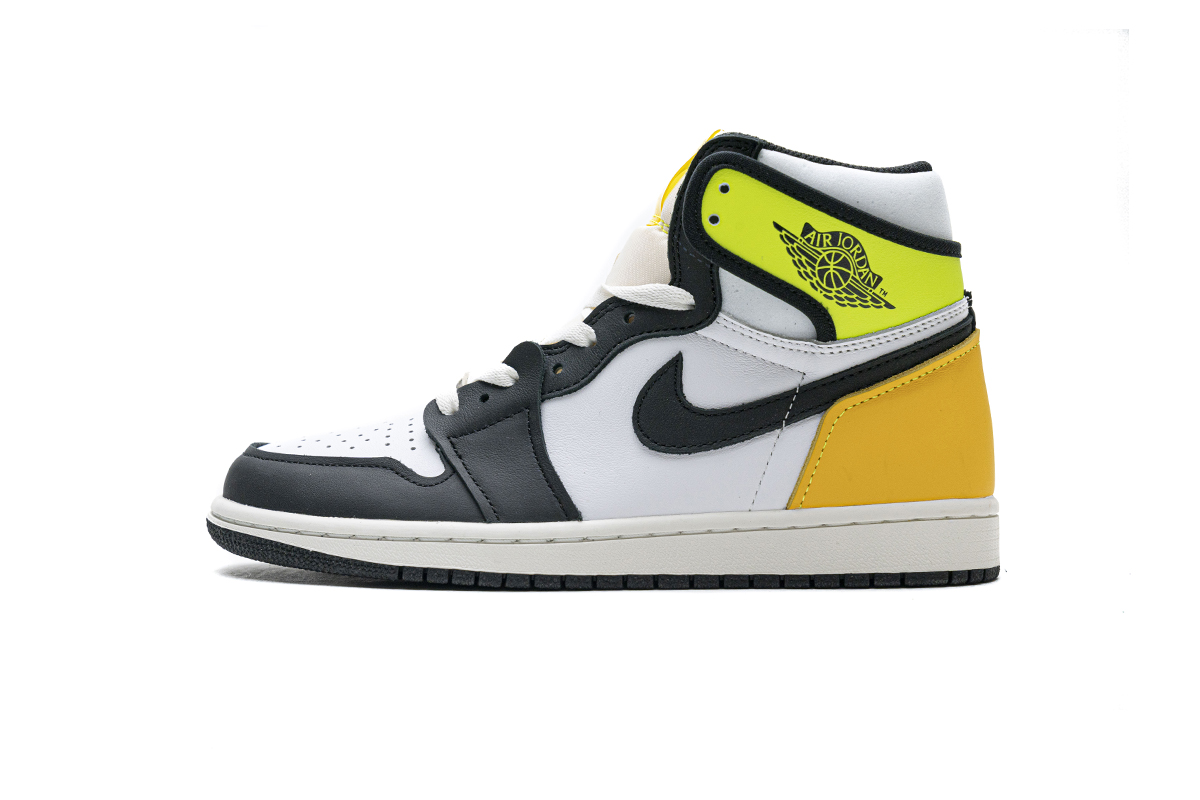 28乔1 黑黄-118 Air Jordan 1 Volt Gold