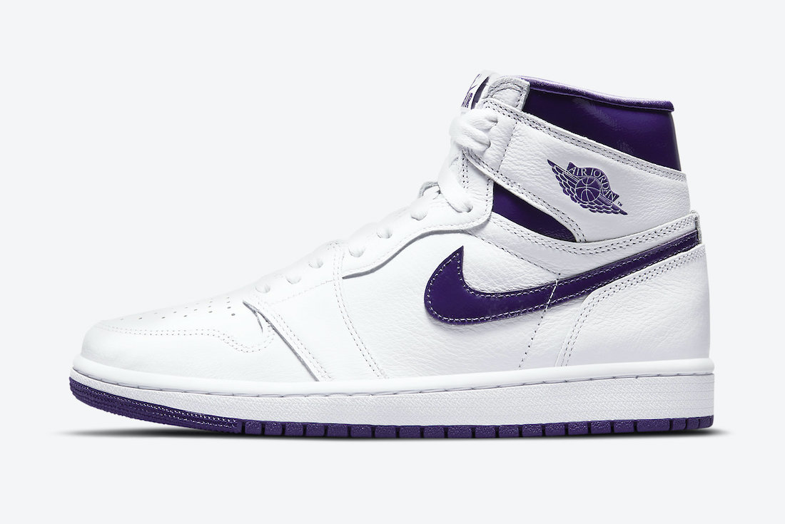 28乔1 白紫 Air Jordan 1 Court Purple