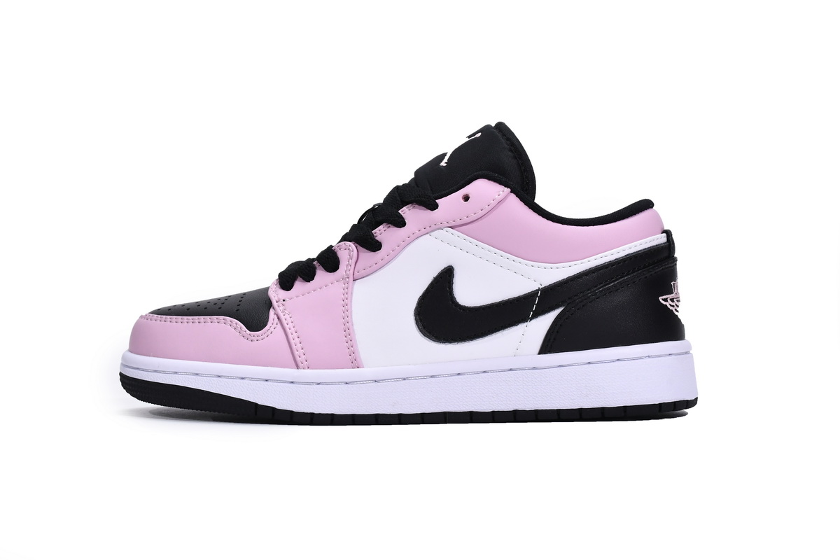 AQ乔丹1代低帮 白粉 Air Jordan 1 Low White Pink