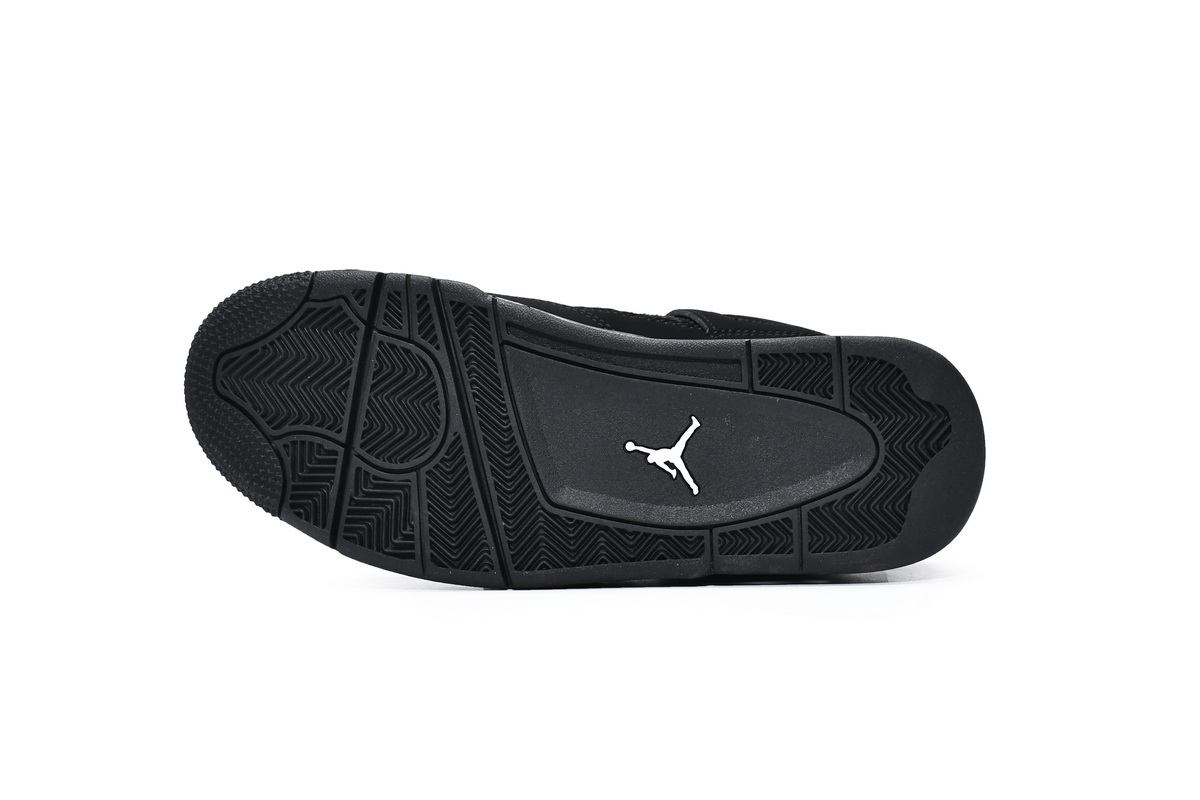 XP版乔丹4代篮球鞋 黑猫 Air Jordan 4 Black Cat