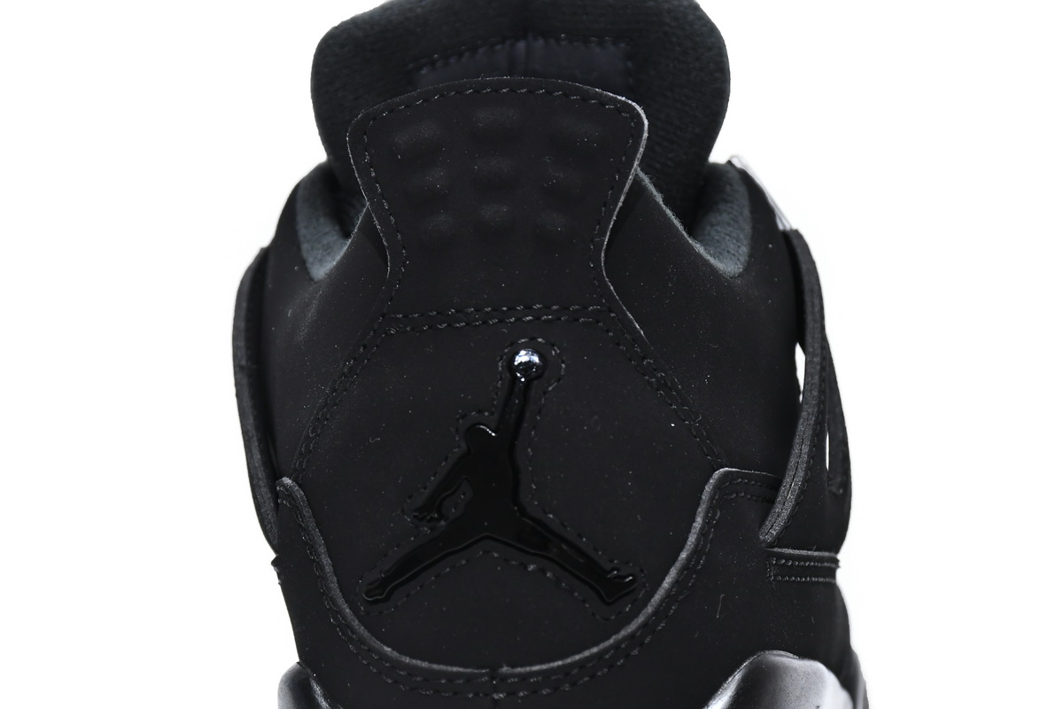 XP版乔丹4代篮球鞋 黑猫 Air Jordan 4 Black Cat