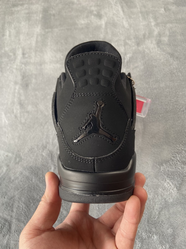 XP版乔丹4代篮球鞋 黑猫 Air Jordan 4 Black Cat