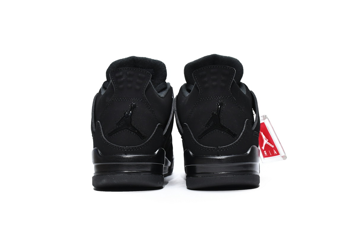 XP版乔丹4代篮球鞋 黑猫 Air Jordan 4 Black Cat