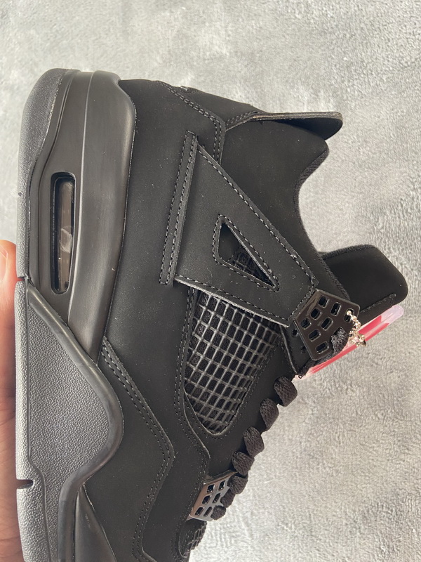 XP版乔丹4代篮球鞋 黑猫 Air Jordan 4 Black Cat