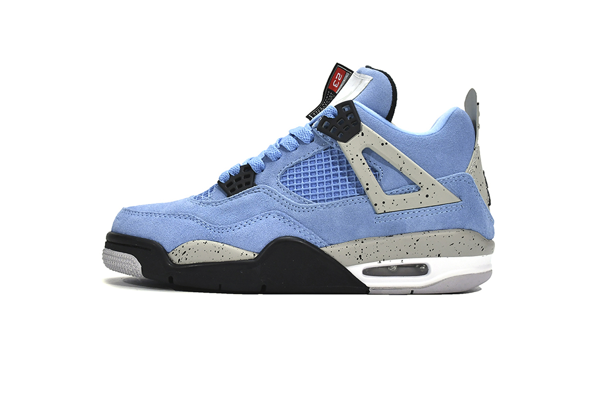 公司级乔丹4代篮球鞋 大学蓝 Union LA x Air Jordan 4 Retro SP University Blue