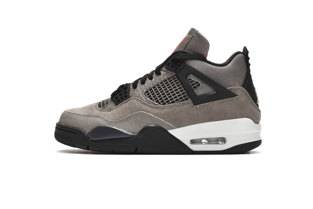 公司级乔丹4代篮球鞋 黑棕摩卡 Union LA x Air Jordan 4 Retro SP Taupe Haze