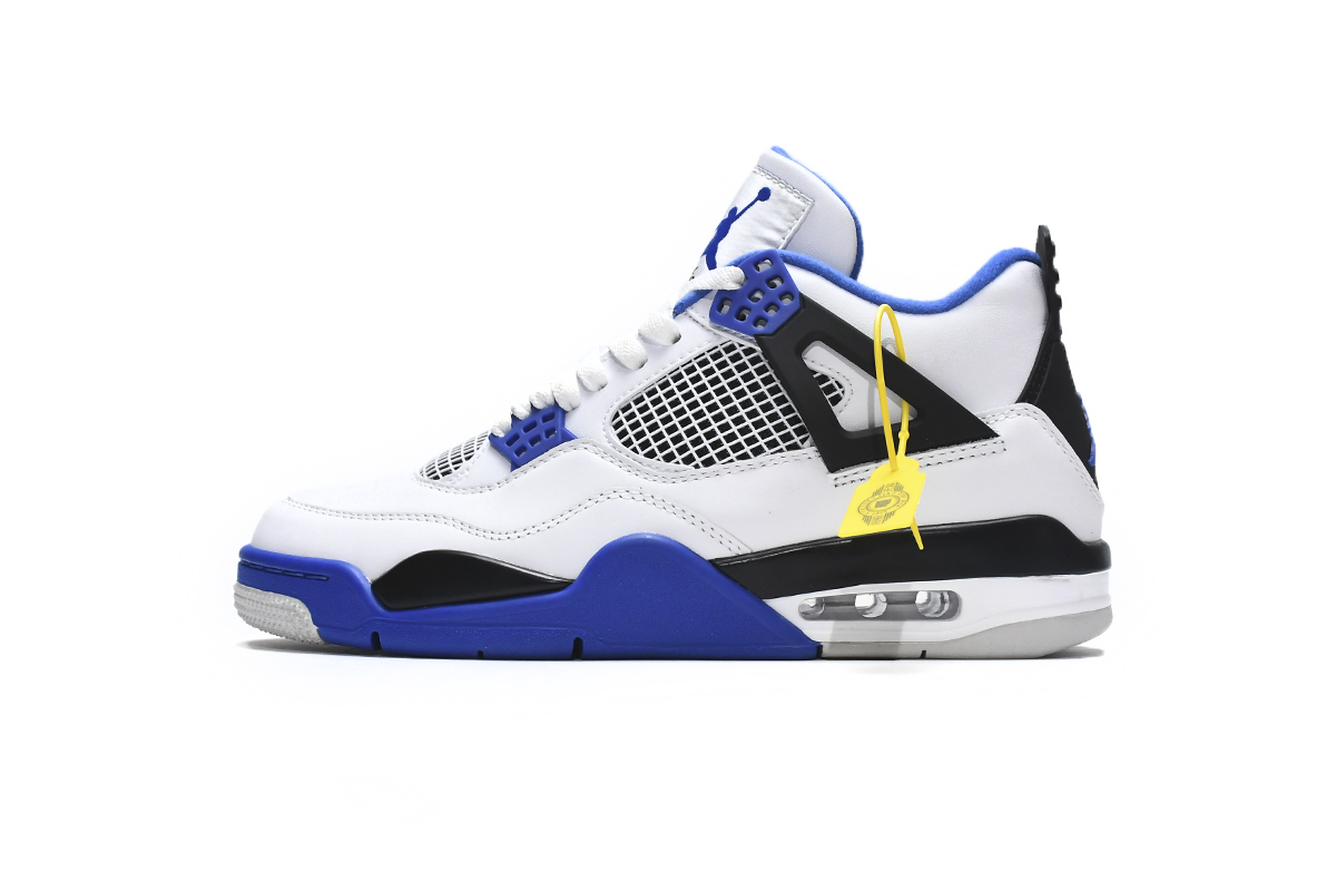 Q4乔丹4代 赛车蓝 Air Jordan 4 Motorsports