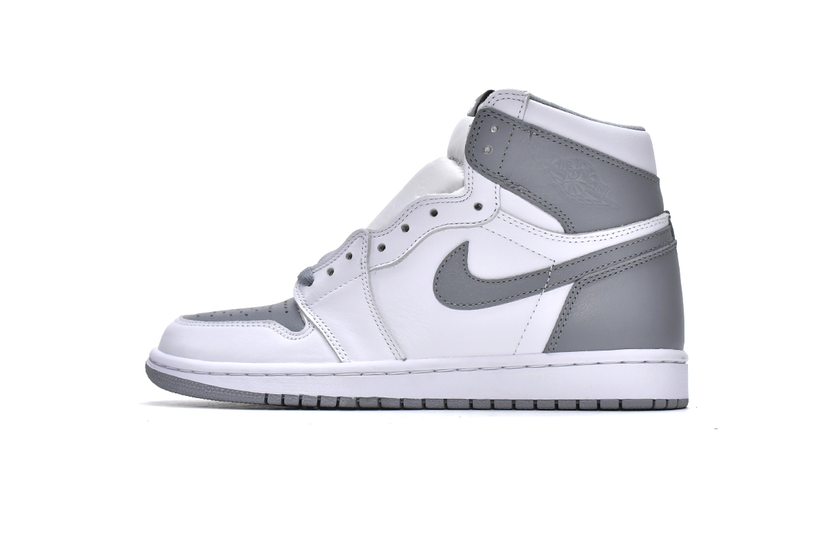 28乔1 白灰 Air Jordan 1 Stealth