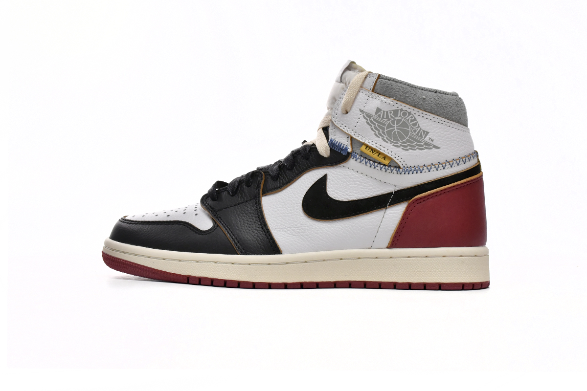 Y版乔1 四色拼接  K6 Qiao 1 Black Toe