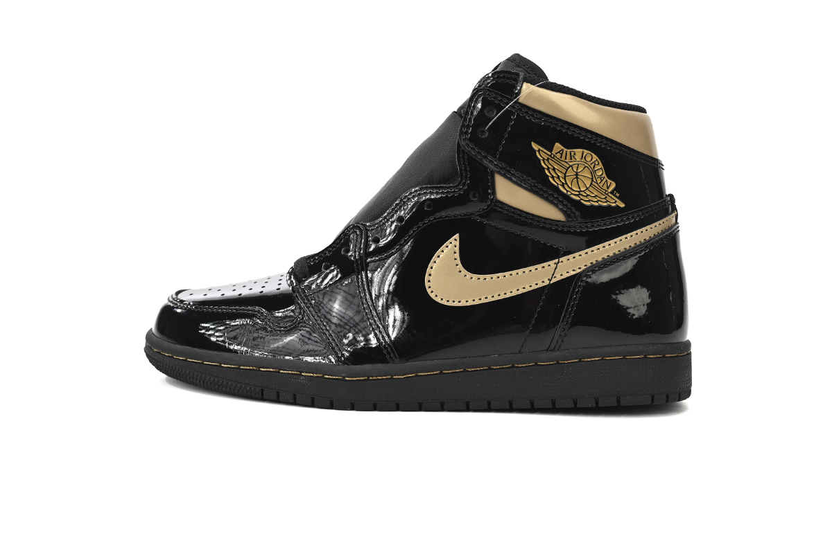 Y版乔1 黑金 K6 Qiao 1 Retro High OG