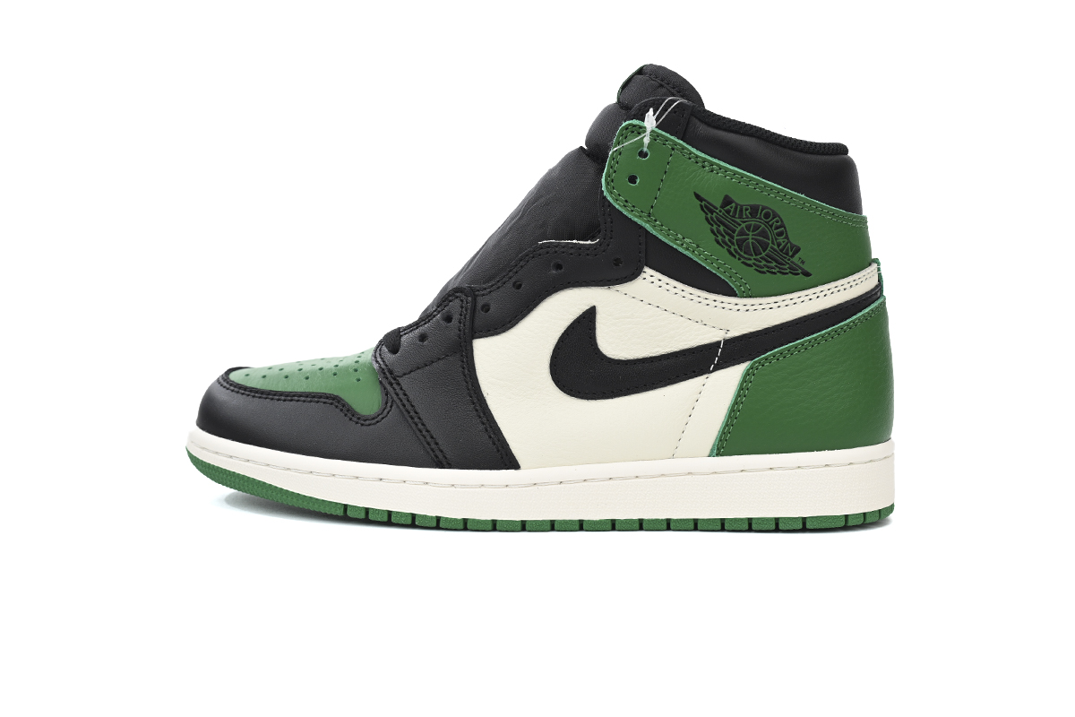 Y版乔1 黑绿 K6 Qiao 1 Pine Green