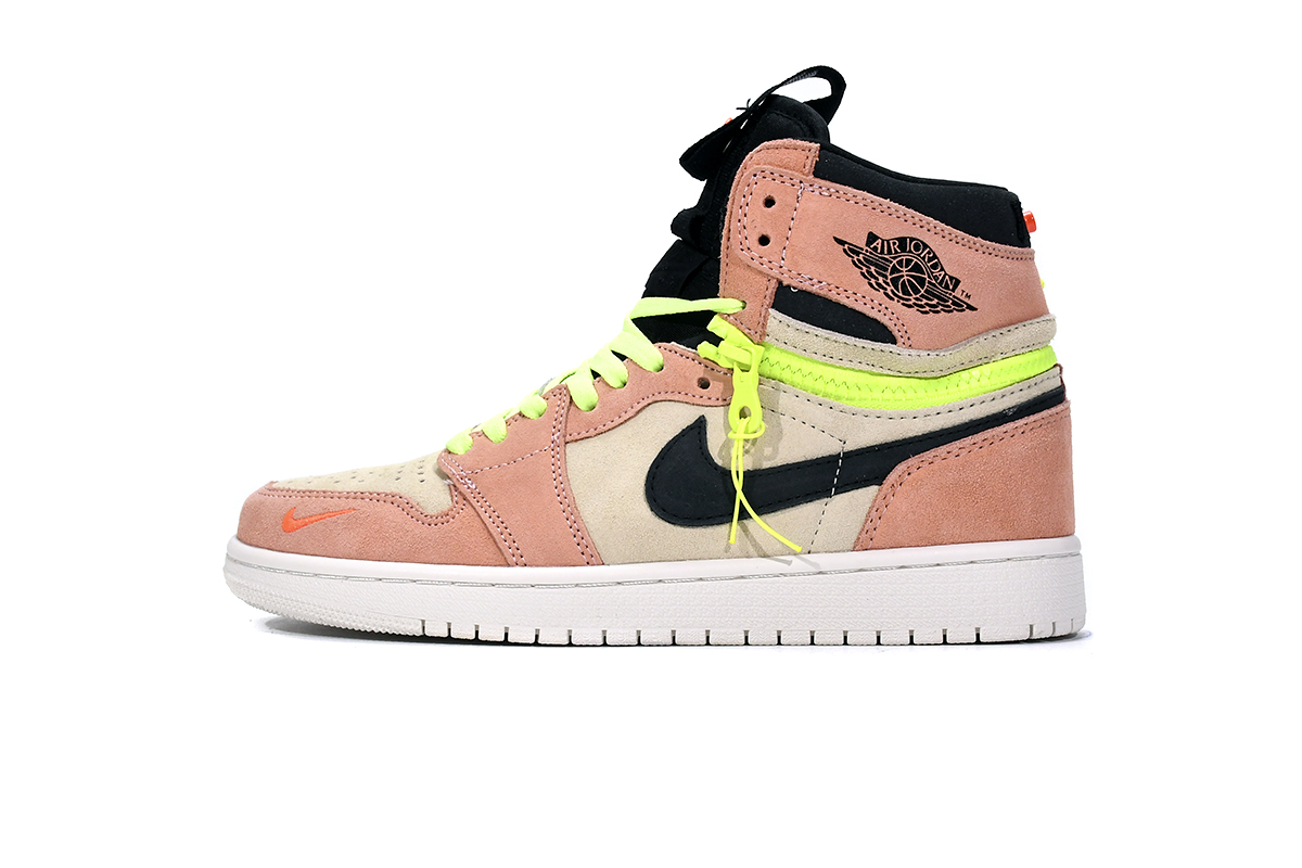 28乔1 杏粉 Air Jordan 1 Apricot Powde