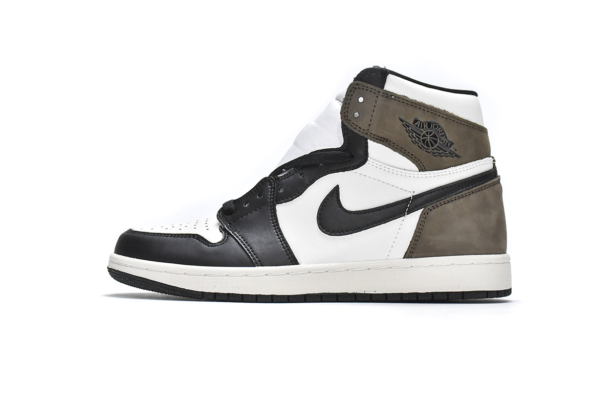 XH乔1 摩卡小倒钩 Air Jordan 1 Dark Mocha