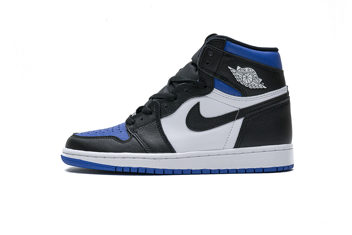 XP 乔1 蓝黑脚趾 Air Jordan 1  Game Royal