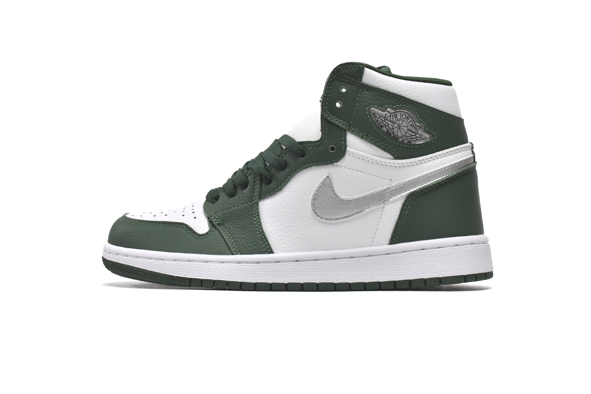 28乔1 复古白绿 Air Jordan 1 Gorge Green