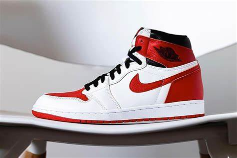 28乔1 反转白红161 Air Jordan 1 Heritage