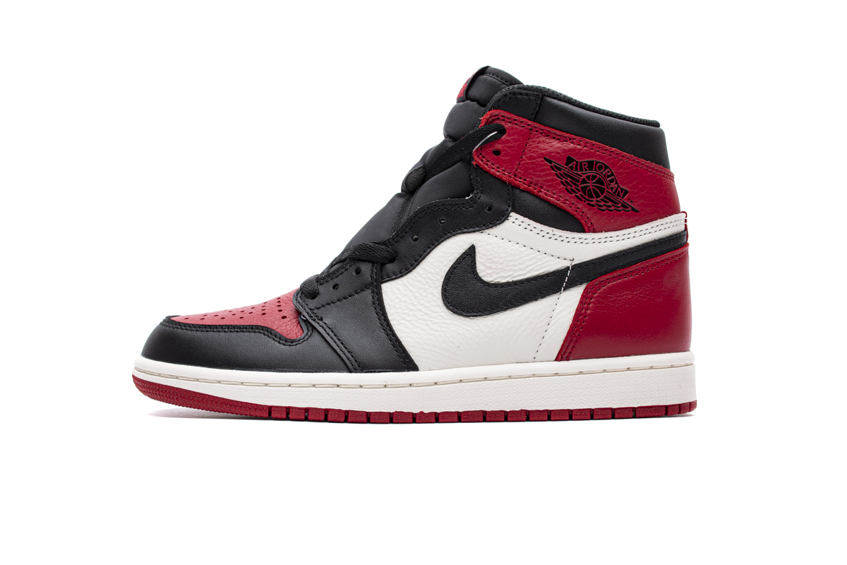 XP 乔1 黑红脚趾 Air Jordan 1  High OG “Bred Toe