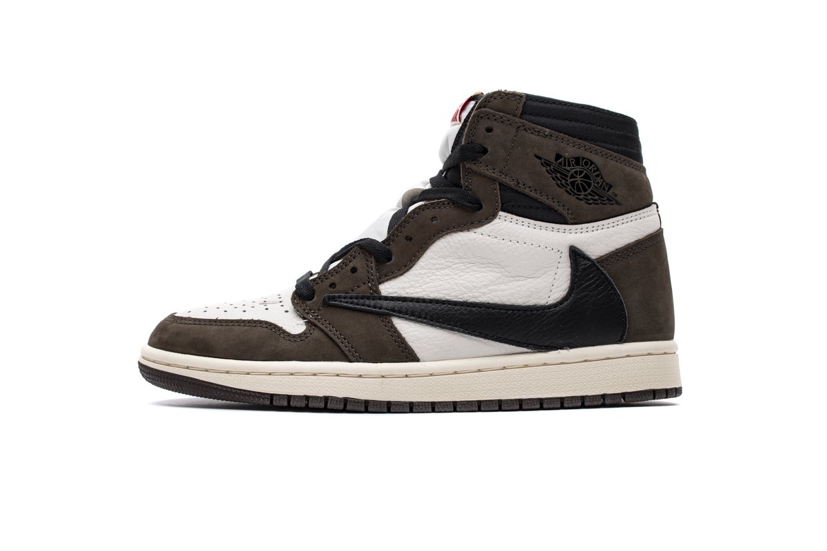 STOS乔1 倒钩高帮 Air Jordan 1 Travis Scott 