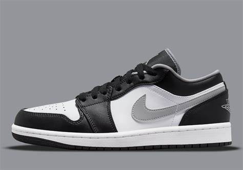 AQ乔丹1代低帮 酷黑 Air Jordan 1 Low Black Particle Grey