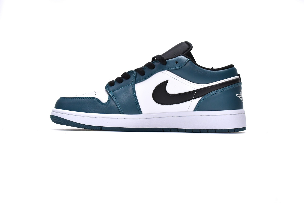 AQ乔丹1代低帮 复古蓝 Air Jordan 1 Low Dark Teal