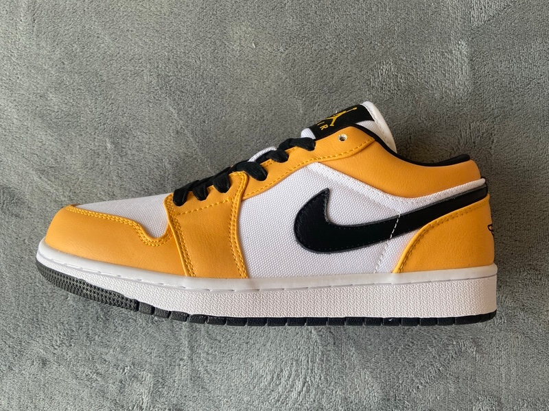 AQ乔丹1代低帮 白橙 Air Jordan 1 Low  Laser Orange