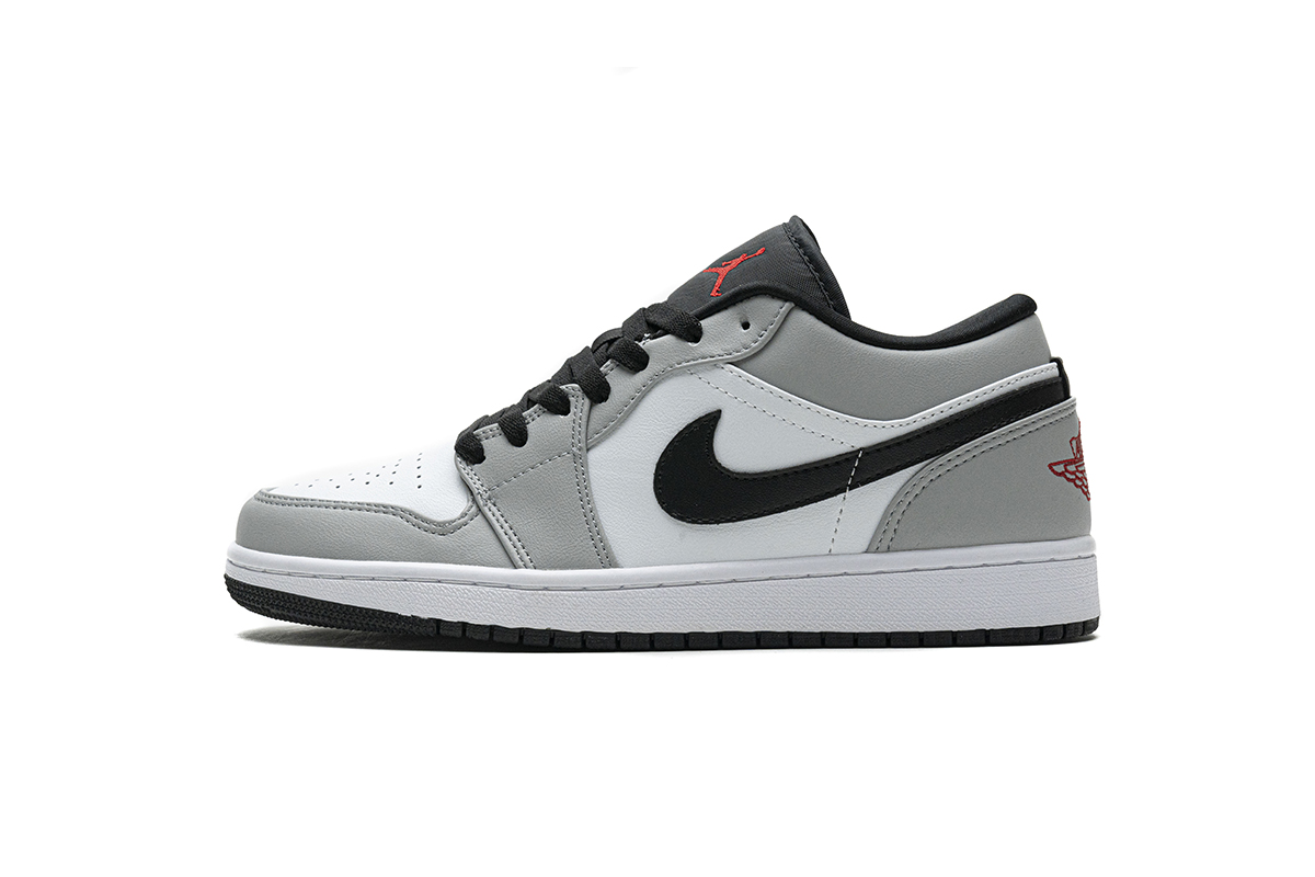 AQ乔丹1代低帮 烟灰 Air Jordan 1 Low Smoke Grey