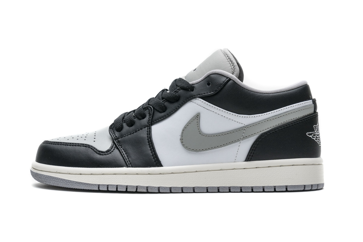 AQ乔丹1代低帮 酷灰 Air Jordan 1 Low Light Smoke Grey