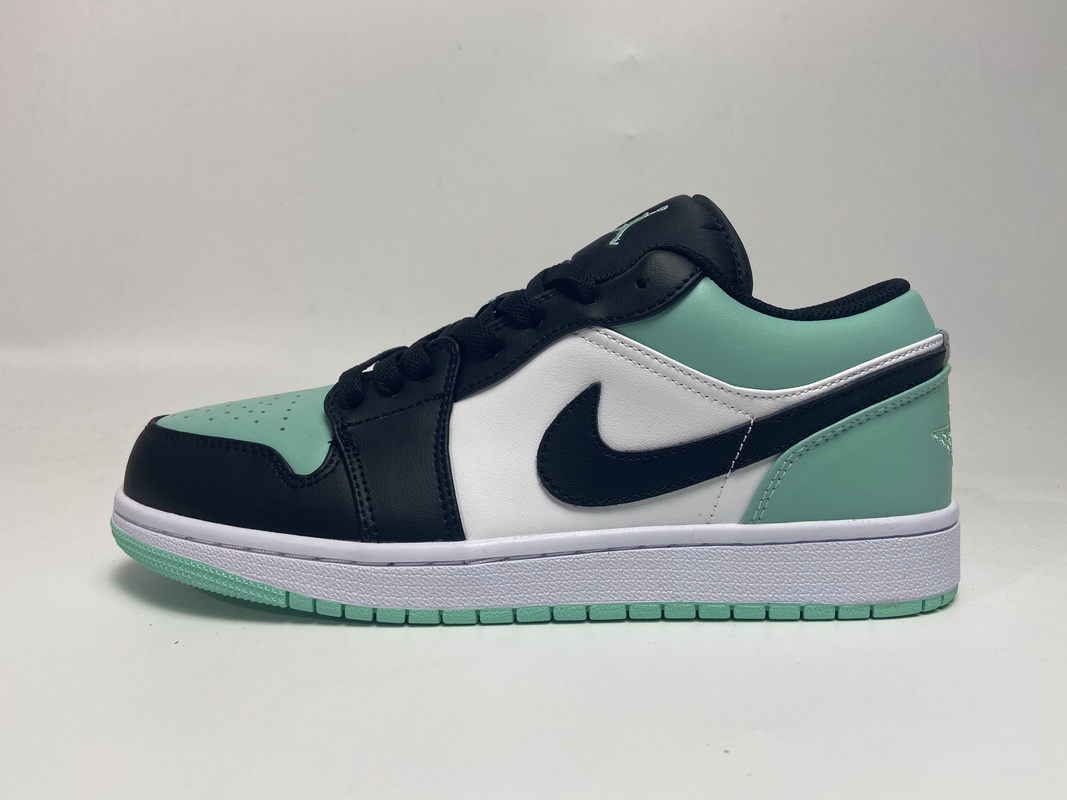 AQ乔丹1代低帮 薄荷绿 Air Jordan 1 Low  Mint Green