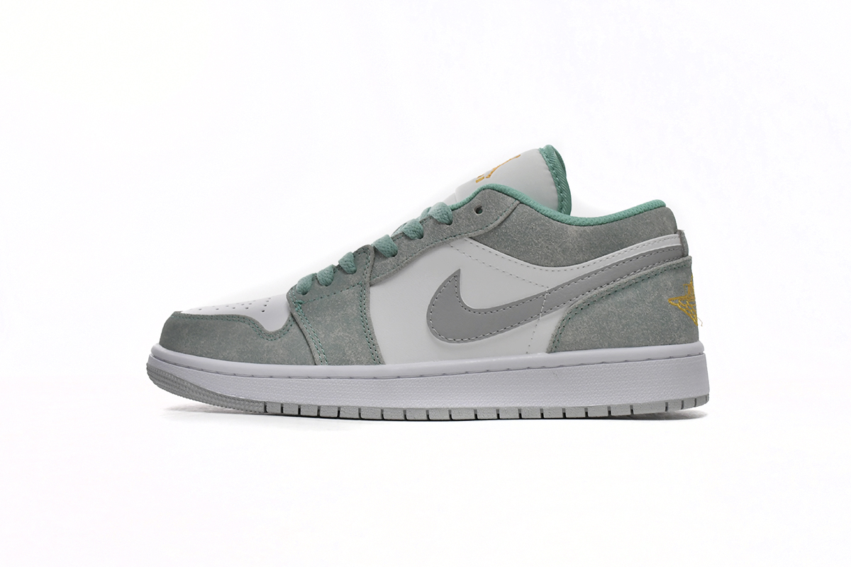 AQ乔丹1代低帮 祖母绿 Air Jordan 1 Low New Emerald