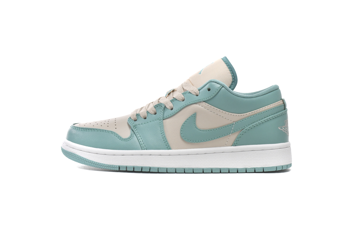 AQ乔丹1代低帮 蓝绿色 Air Jordan 1 Low Tropical Teal