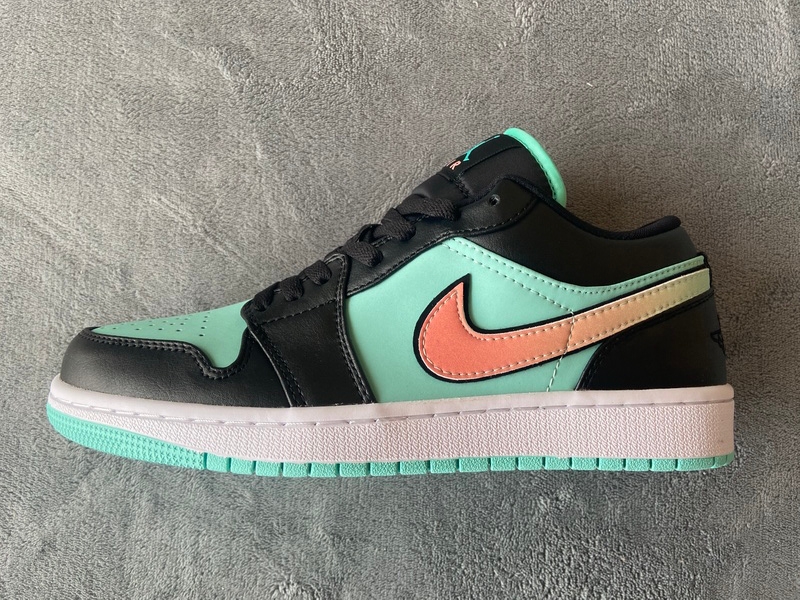 AQ乔丹1代低帮 黑蒂芙尼 Air Jordan 1 Low Tropical Twist