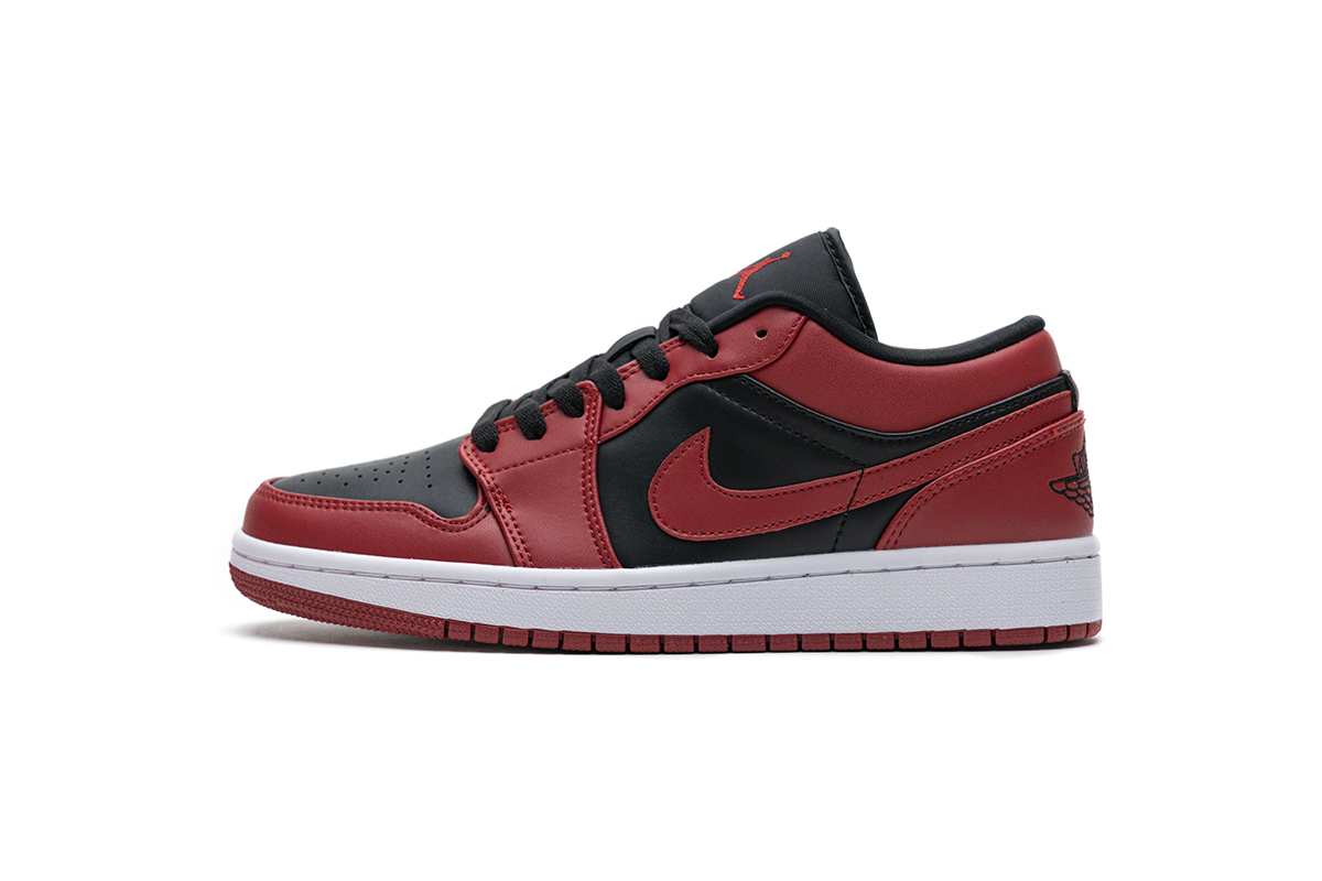 AQ乔丹1代低帮 黑红 Air Jordan 1 Low University Red