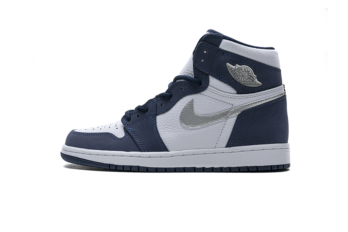 XP 乔1 海军蓝 Air Jordan 1  Midnight Navy