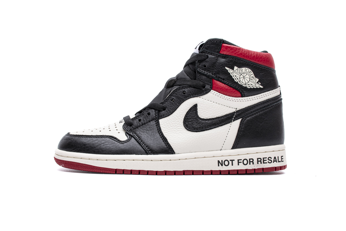 XP 乔1 禁卖红  Air Jordan 1  NRG OG High “NOT FOR RESALE”Varsity Red