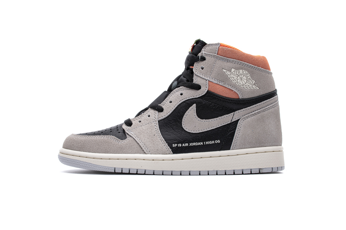 XP 乔1 灰麂皮  Air Jordan 1  OG Hi Retro“Neutral Grey