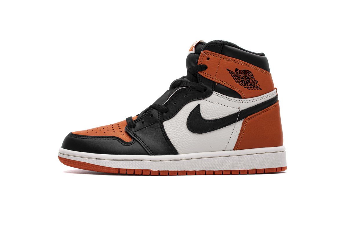 XP 乔1 黑扣碎 Air Jordan 1  OG “Shattered Backboard