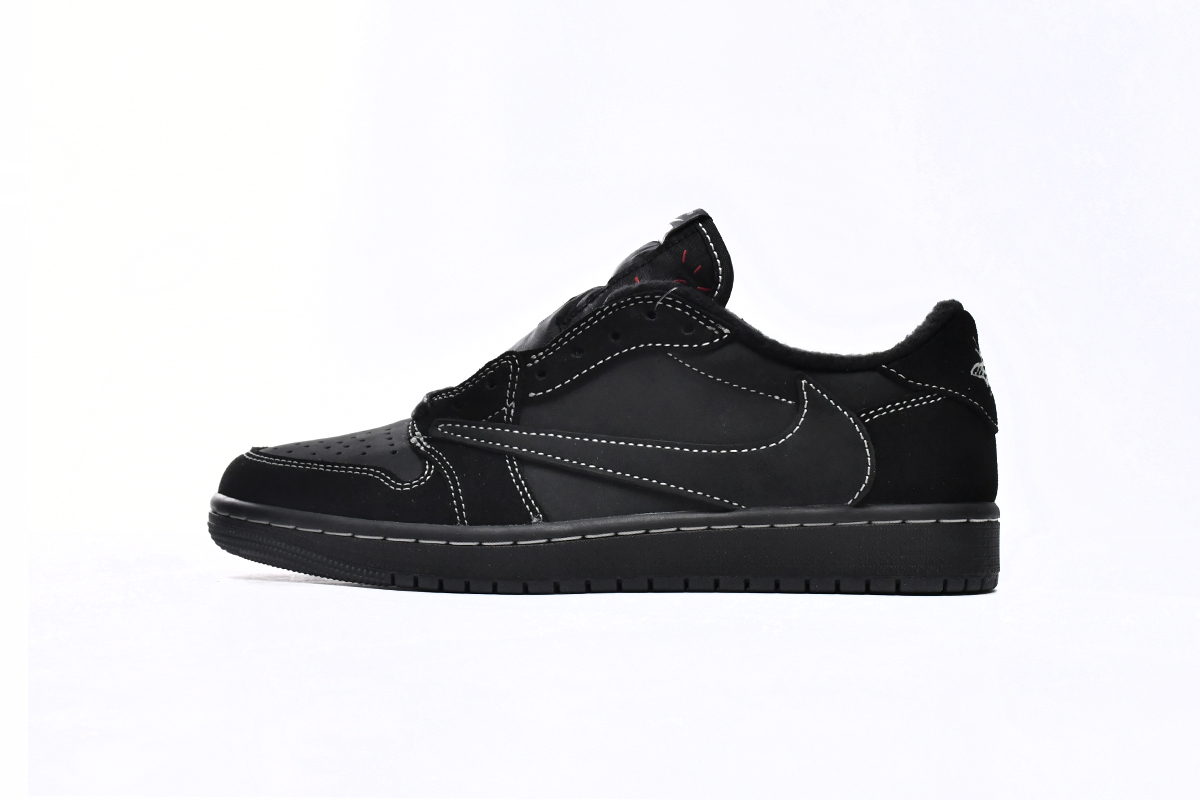 XP 乔1 黑武士倒钩 Air Jordan 1  OG SP Black Phantom