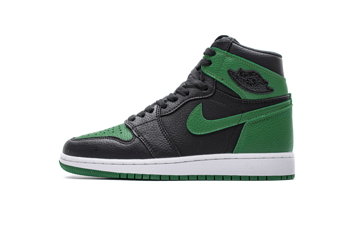 28乔1 黑绿 Air Jordan 1 Pine Green